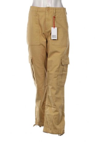 Дамски панталон BDG, Размер S, Цвят Бежов, Цена 22,62 лв.