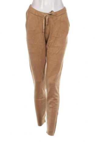 Pantaloni de femei Bel&Bo, Mărime M, Culoare Bej, Preț 13,35 Lei