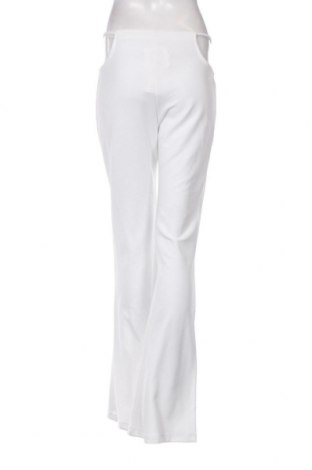 Γυναικείο παντελόνι Bershka, Μέγεθος L, Χρώμα Λευκό, Τιμή 14,70 €