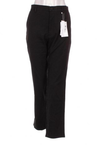 Γυναικείο παντελόνι Bershka, Μέγεθος XL, Χρώμα Μαύρο, Τιμή 8,06 €
