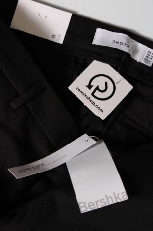 Γυναικείο παντελόνι Bershka, Μέγεθος XL, Χρώμα Μαύρο, Τιμή 23,71 €