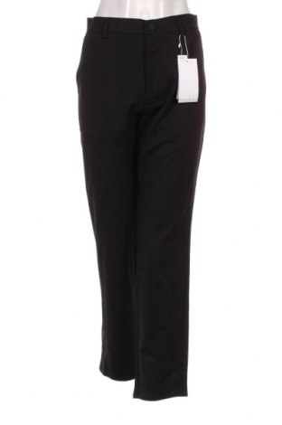 Дамски панталон Bershka, Размер XL, Цвят Черен, Цена 12,42 лв.