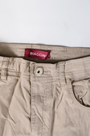 Дамски панталон Biaggini, Размер M, Цвят Бежов, Цена 6,67 лв.