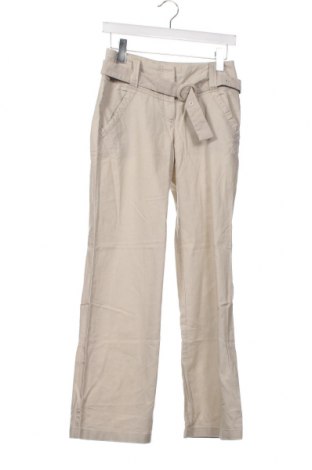 Pantaloni de femei Casa Blanca, Mărime XS, Culoare Bej, Preț 13,32 Lei