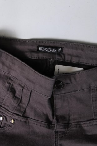 Pantaloni de femei Blind Date, Mărime S, Culoare Gri, Preț 13,35 Lei
