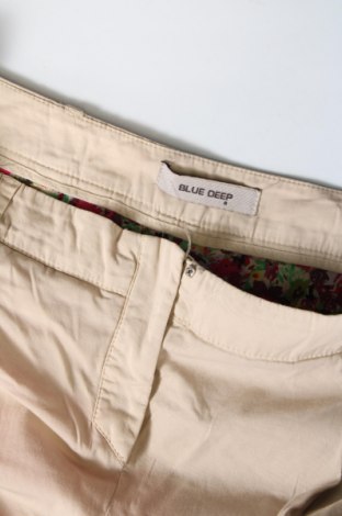 Дамски панталон Blue Deep, Размер XL, Цвят Бежов, Цена 48,00 лв.