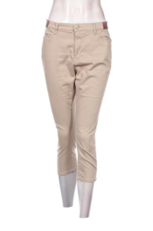 Дамски панталон Brax, Размер M, Цвят Бежов, Цена 12,25 лв.