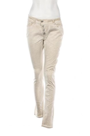 Дамски панталон Buena Vista, Размер M, Цвят Бежов, Цена 6,96 лв.