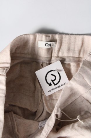Γυναικείο παντελόνι C&A, Μέγεθος M, Χρώμα Εκρού, Τιμή 9,96 €