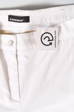 Γυναικείο παντελόνι Cambio, Μέγεθος L, Χρώμα Λευκό, Τιμή 15,80 €