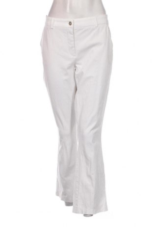 Γυναικείο παντελόνι Cambio, Μέγεθος L, Χρώμα Λευκό, Τιμή 75,26 €