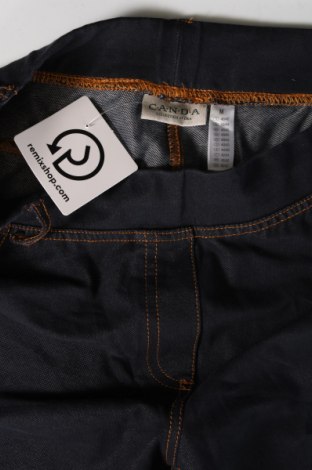 Дамски панталон Canda, Размер M, Цвят Син, Цена 4,35 лв.