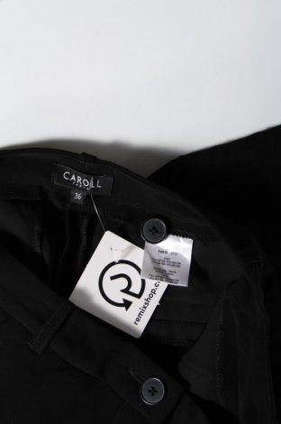 Дамски панталон Caroll, Размер S, Цвят Черен, Цена 49,00 лв.