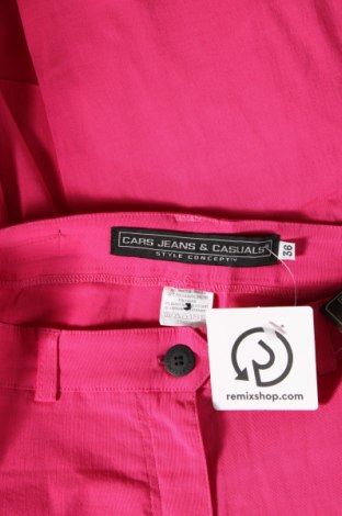Γυναικείο παντελόνι Cars Jeans, Μέγεθος S, Χρώμα Ρόζ , Τιμή 7,82 €