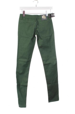 Γυναικείο παντελόνι Cheap Monday, Μέγεθος XS, Χρώμα Πράσινο, Τιμή 11,21 €