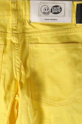 Γυναικείο παντελόνι Cheap Monday, Μέγεθος S, Χρώμα Κίτρινο, Τιμή 8,97 €