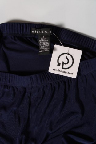 Pantaloni de femei Citiknits, Mărime S, Culoare Albastru, Preț 11,45 Lei