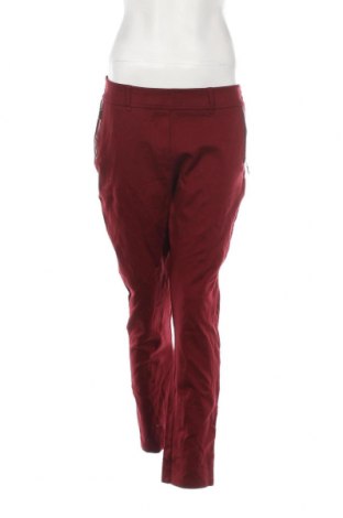 Pantaloni de femei City life, Mărime L, Culoare Roșu, Preț 12,40 Lei