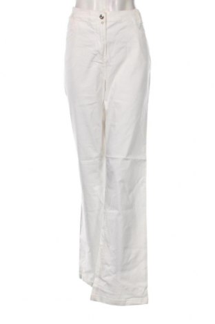 Дамски панталон Claire, Размер XL, Цвят Бял, Цена 57,30 лв.