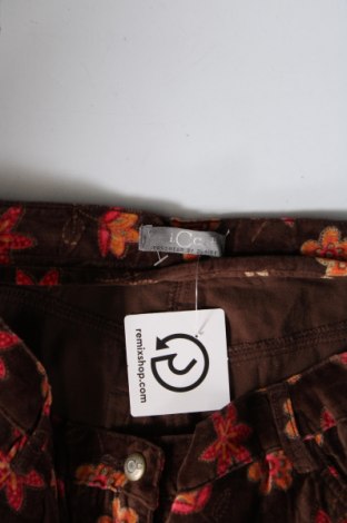 Дамски панталон Claire, Размер L, Цвят Кафяв, Цена 11,46 лв.