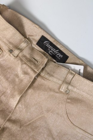 Дамски панталон Claudio, Размер XS, Цвят Златист, Цена 4,64 лв.