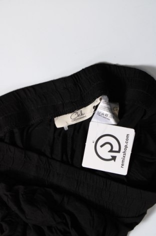 Γυναικείο παντελόνι Clockhouse, Μέγεθος L, Χρώμα Μαύρο, Τιμή 5,20 €