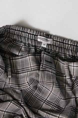 Дамски панталон Clockhouse, Размер S, Цвят Сив, Цена 4,35 лв.