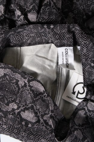 Pantaloni de femei Collusion, Mărime M, Culoare Gri, Preț 22,37 Lei