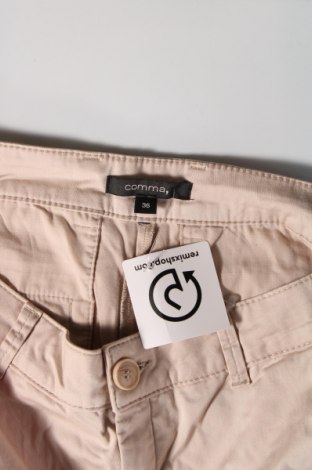 Γυναικείο παντελόνι Comma,, Μέγεθος M, Χρώμα  Μπέζ, Τιμή 3,94 €