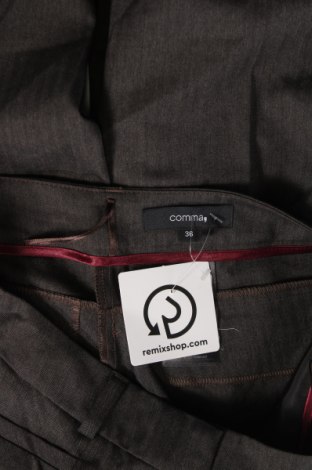 Γυναικείο παντελόνι Comma,, Μέγεθος S, Χρώμα Γκρί, Τιμή 2,42 €