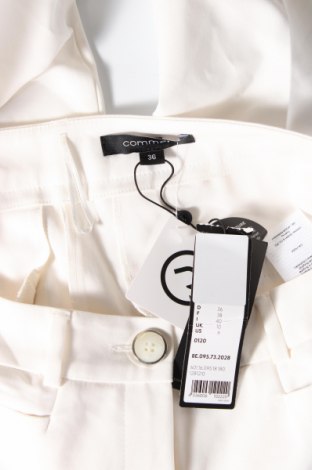 Γυναικείο παντελόνι Comma,, Μέγεθος S, Χρώμα Λευκό, Τιμή 49,67 €