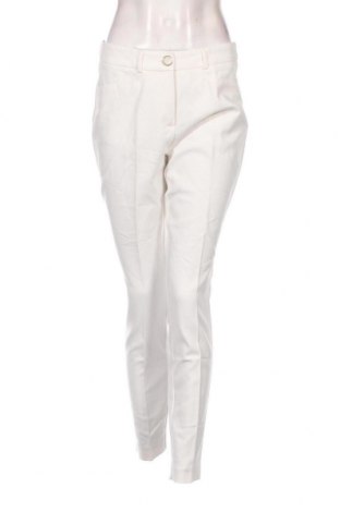 Γυναικείο παντελόνι Comma,, Μέγεθος S, Χρώμα Λευκό, Τιμή 53,43 €