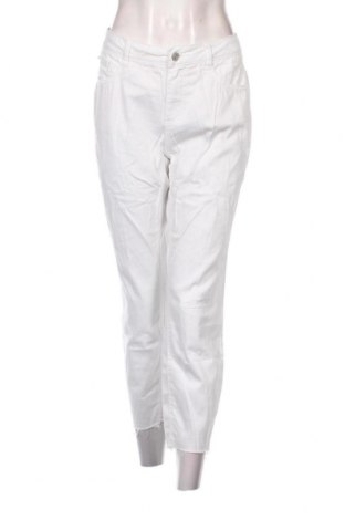 Γυναικείο παντελόνι Comma,, Μέγεθος M, Χρώμα Λευκό, Τιμή 9,03 €