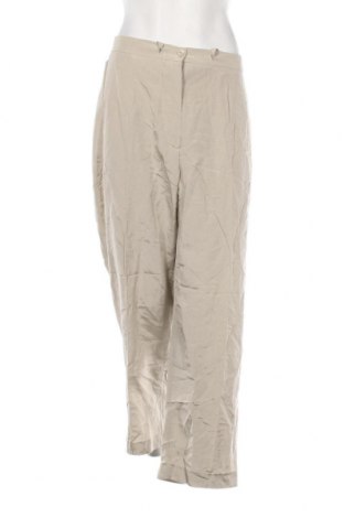 Pantaloni de femei Creation Atelier, Mărime L, Culoare Ecru, Preț 11,51 Lei