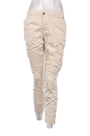 Pantaloni de femei Culture, Mărime M, Culoare Bej, Preț 17,17 Lei