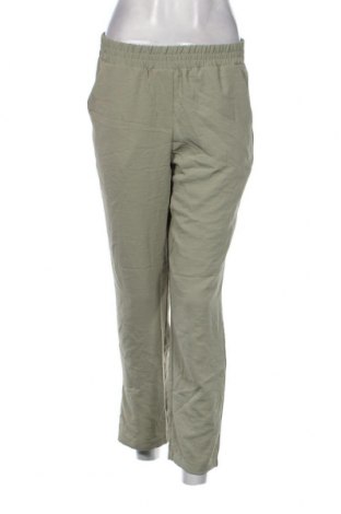 Дамски панталон Defacto, Размер S, Цвят Зелен, Цена 29,00 лв.