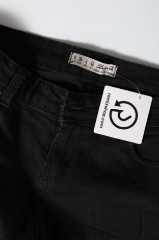 Дамски панталон Denim&Co., Размер S, Цвят Черен, Цена 6,96 лв.