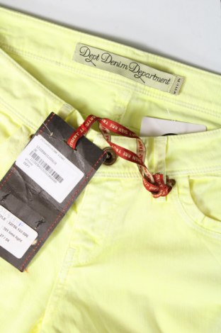 Дамски панталон Dept Denim Departmet, Размер M, Цвят Зелен, Цена 18,27 лв.