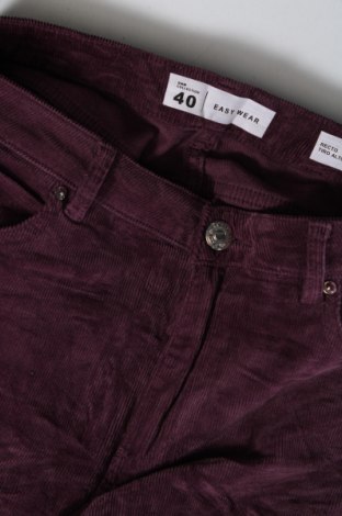 Γυναικείο παντελόνι Easy Wear, Μέγεθος M, Χρώμα Βιολετί, Τιμή 3,95 €