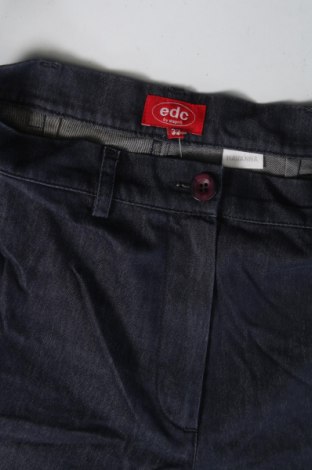 Γυναικείο παντελόνι Edc By Esprit, Μέγεθος XXS, Χρώμα Μπλέ, Τιμή 2,51 €