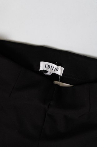 Дамски панталон Edited, Размер S, Цвят Черен, Цена 87,00 лв.