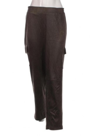 Γυναικείο παντελόνι Emilia Lay, Μέγεθος XL, Χρώμα Καφέ, Τιμή 6,37 €