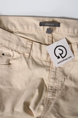 Дамски панталон Esprit, Размер L, Цвят Бежов, Цена 29,00 лв.