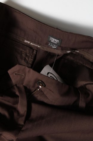 Дамски панталон Esprit, Размер S, Цвят Кафяв, Цена 4,93 лв.