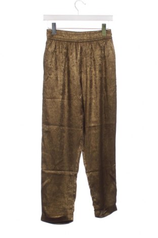 Γυναικείο παντελόνι Esqualo, Μέγεθος XS, Χρώμα Χρυσαφί, Τιμή 13,01 €