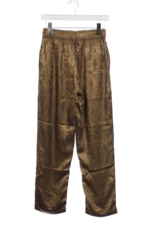 Γυναικείο παντελόνι Esqualo, Μέγεθος XS, Χρώμα Χρυσαφί, Τιμή 13,01 €