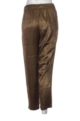 Γυναικείο παντελόνι Esqualo, Μέγεθος M, Χρώμα Χρυσαφί, Τιμή 12,56 €