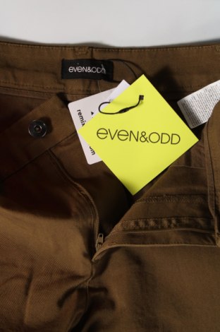 Γυναικείο παντελόνι Even&Odd, Μέγεθος S, Χρώμα Πράσινο, Τιμή 8,54 €