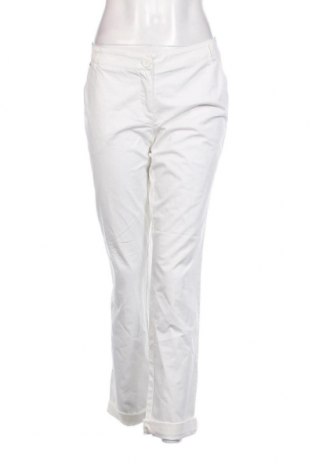 Γυναικείο παντελόνι FLG, Μέγεθος M, Χρώμα Λευκό, Τιμή 3,77 €