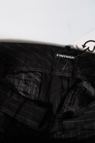 Дамски панталон Famous, Размер XL, Цвят Черен, Цена 6,38 лв.